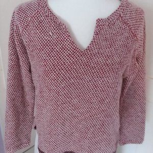 Ardene Shirt, Chillin in Style, Sp Red and white